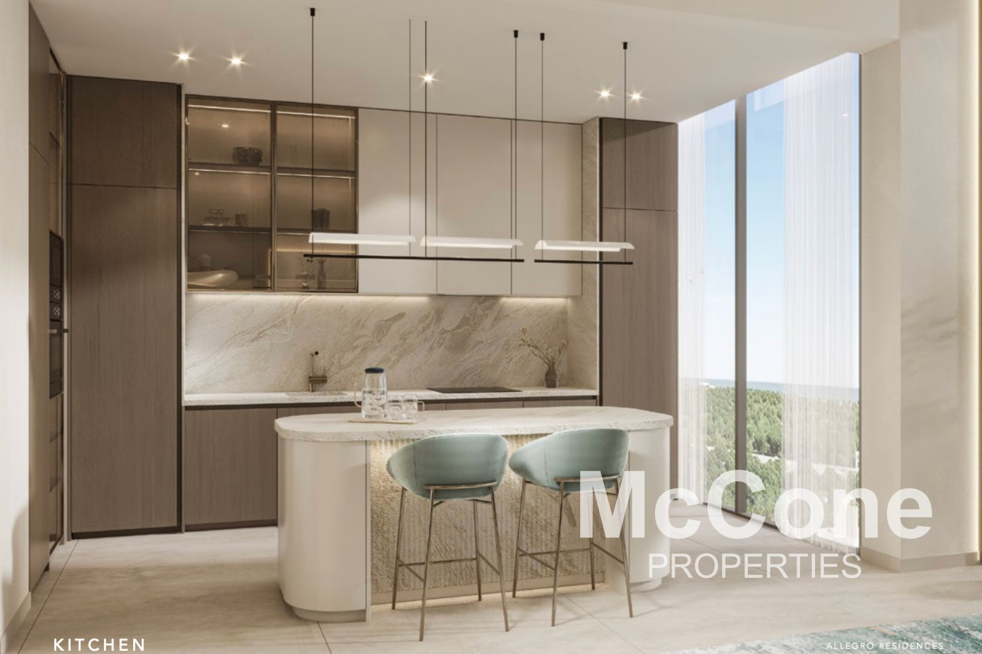 1 Bedroom Apartment for Sale in Allegro Residences, Dubai Islands — photo 6 of 17