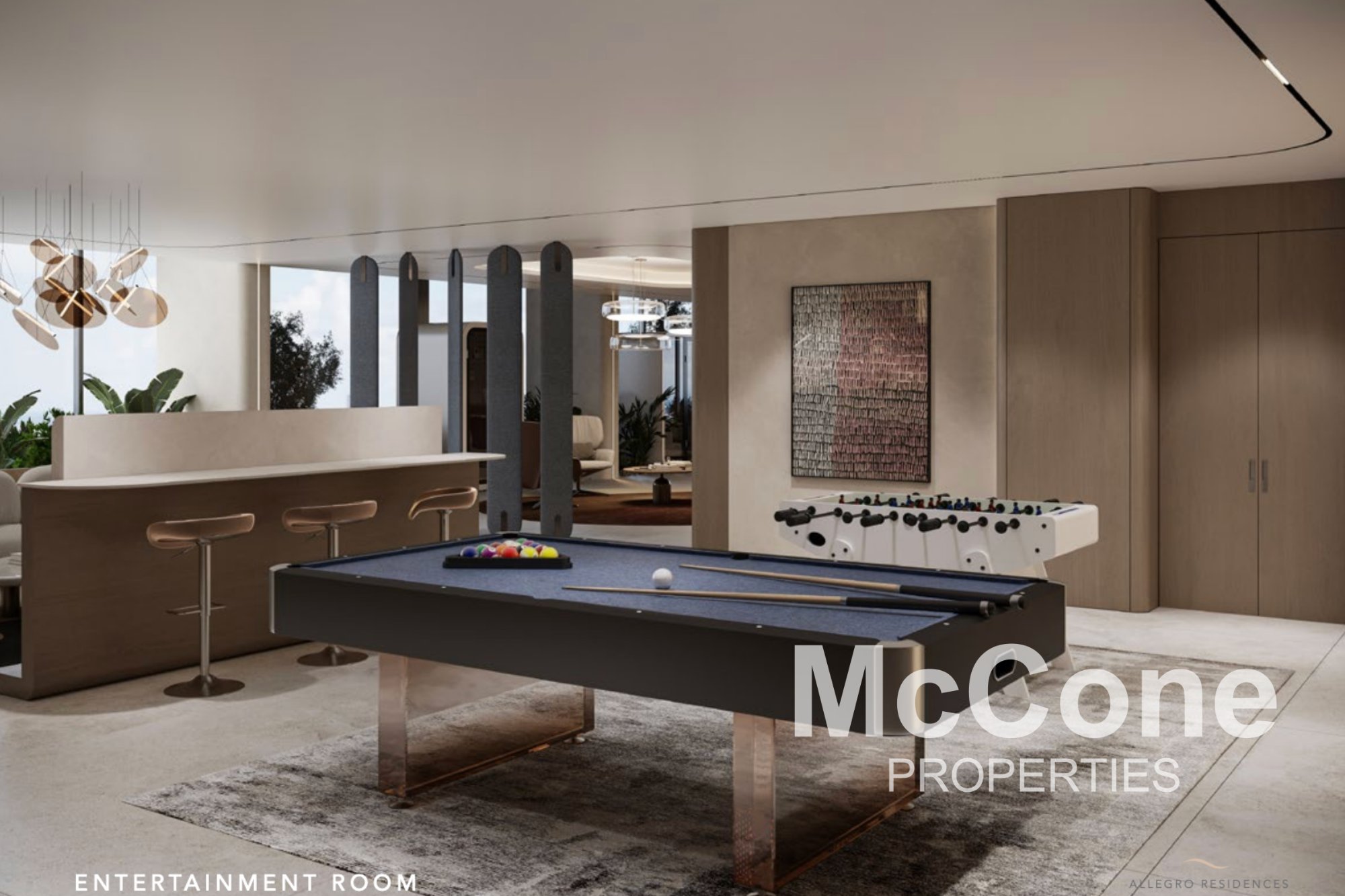 1 Bedroom Apartment for Sale in Allegro Residences, Dubai Islands — photograph 11 of 17