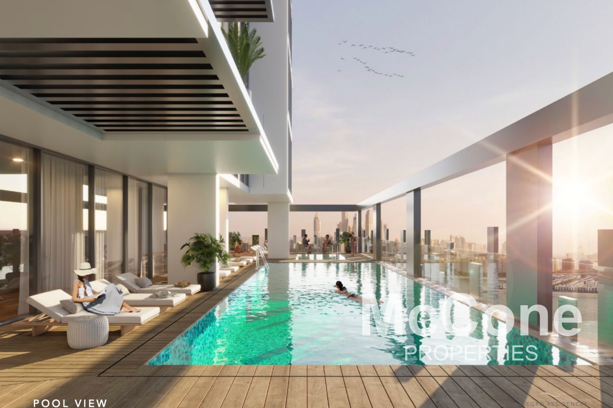 1 Bedroom Apartment for Sale in Allegro Residences, Dubai Islands — photograph 15 of 17