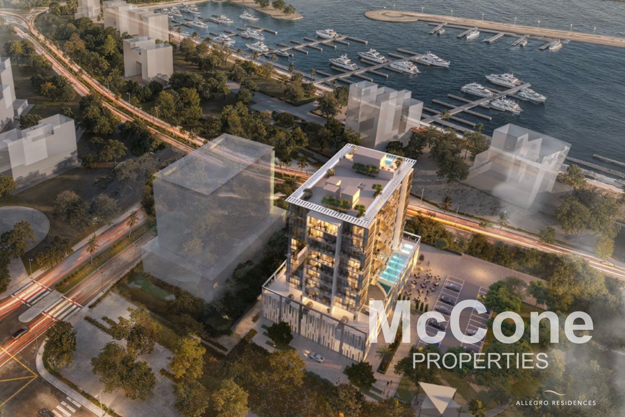 1 Bedroom Apartment for Sale in Allegro Residences, Dubai Islands — photo 2 of 17
