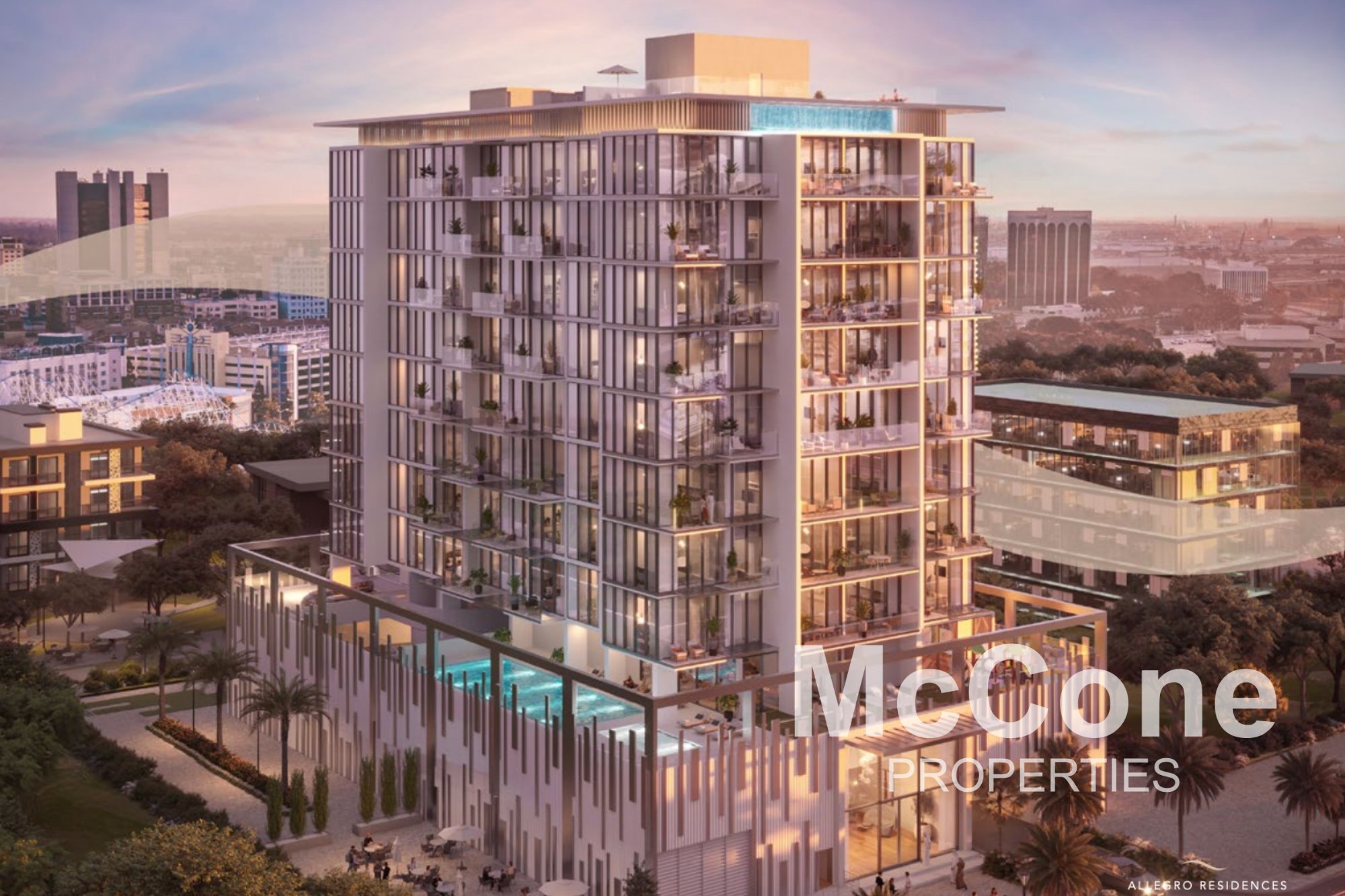 1 Bedroom Apartment for Sale in Allegro Residences, Dubai Islands