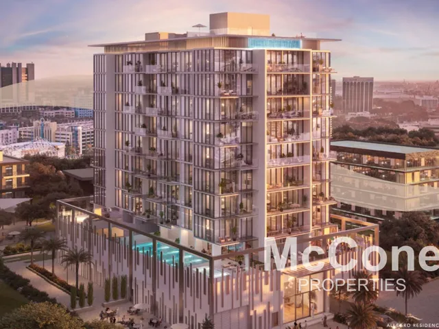 1 Bedroom Apartment for Sale in Allegro Residences, Dubai Islands