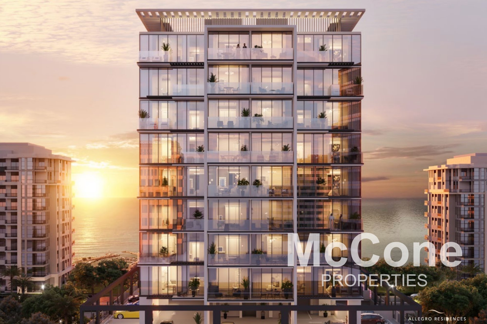 1 Bedroom Apartment for Sale in Allegro Residences, Dubai Islands — photograph 16 of 17