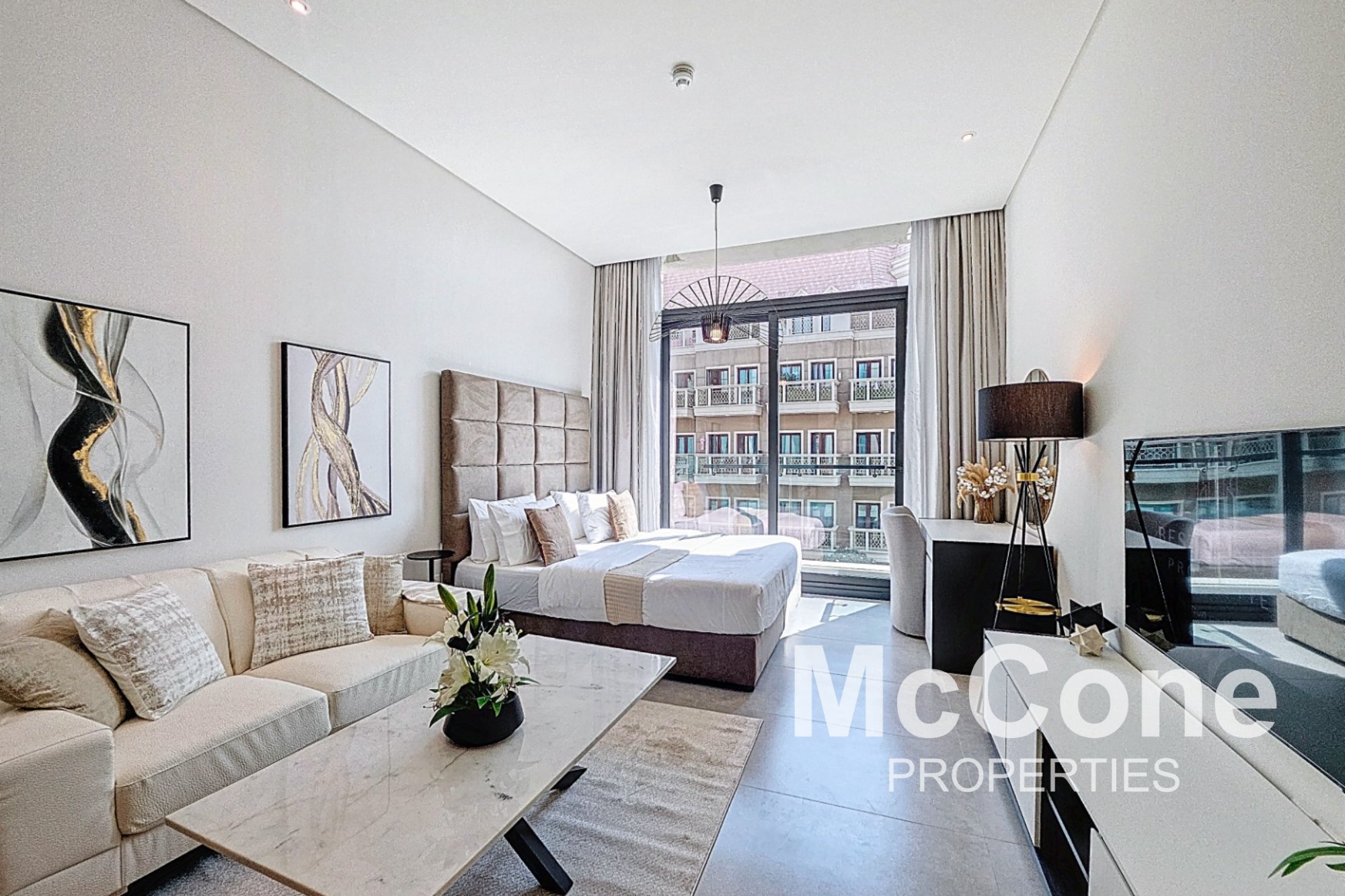 Studio Apartment for Rent in Signature Livings South, Jumeirah Village Circle — photo 2 of 16