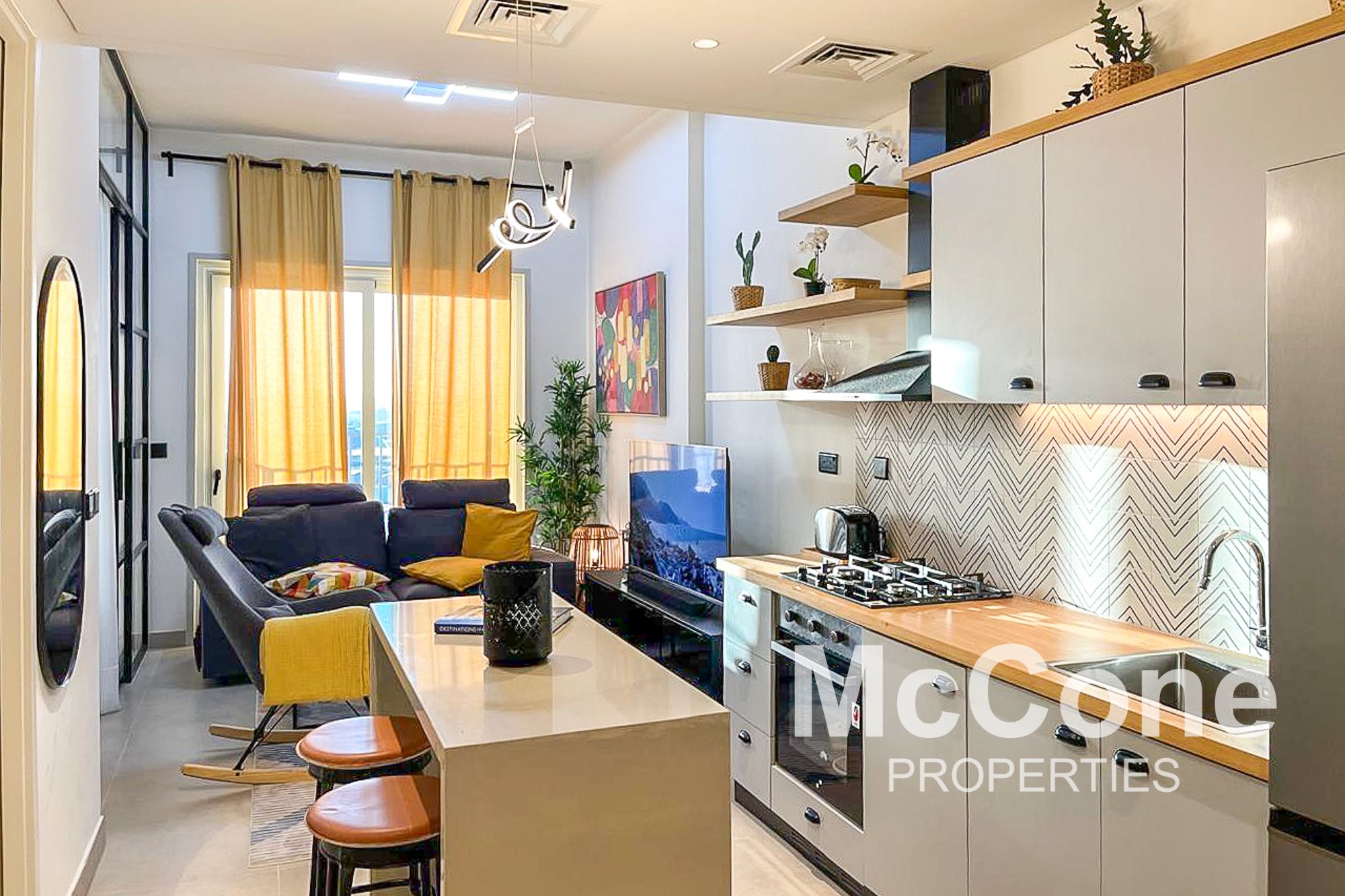 1 Bedroom Apartment for Rent in Collective Tower 1, Dubai Hills Estate — photo 2 of 17