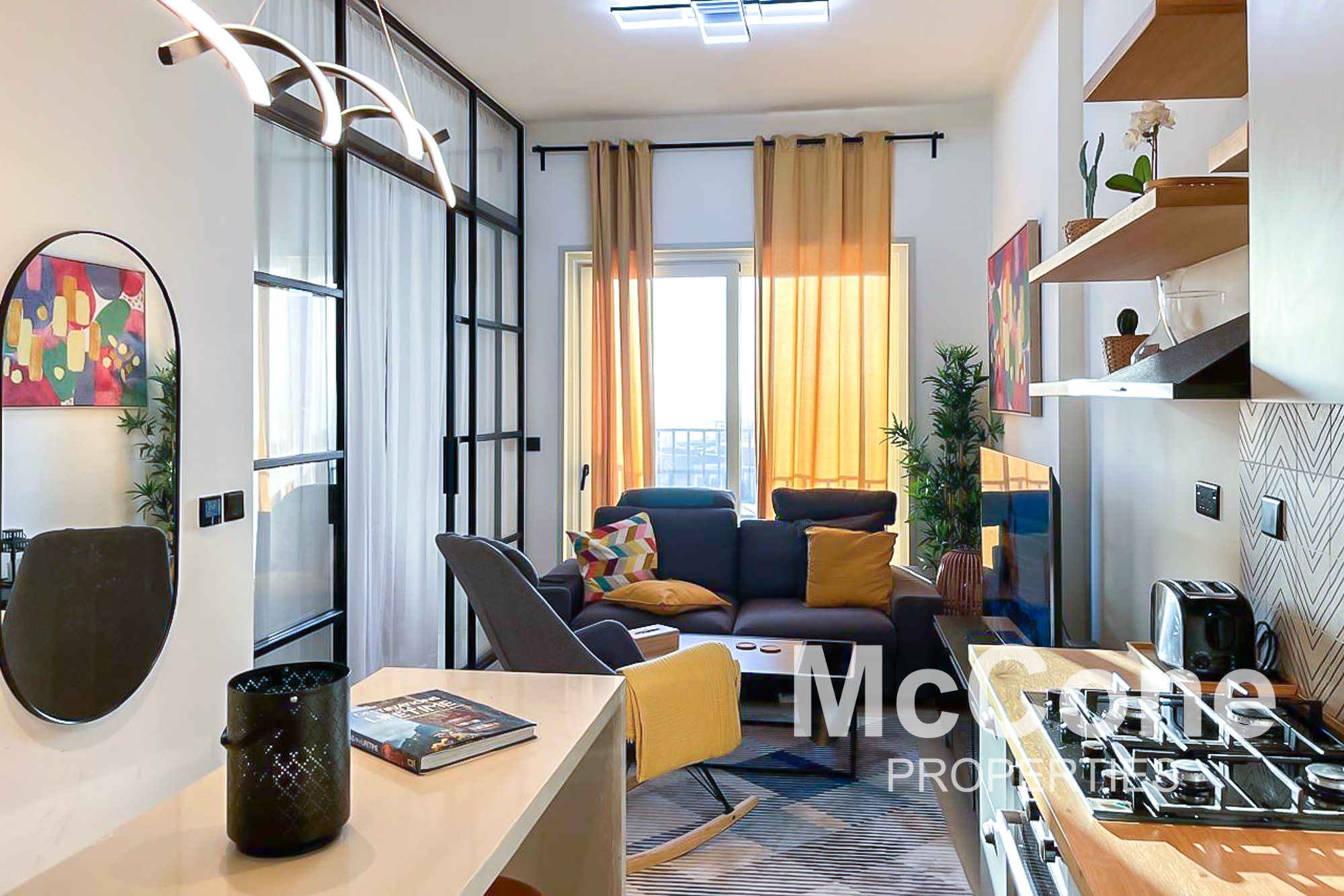 1 Bedroom Apartment for Rent in Collective Tower 1, Dubai Hills Estate — photo 3 of 17