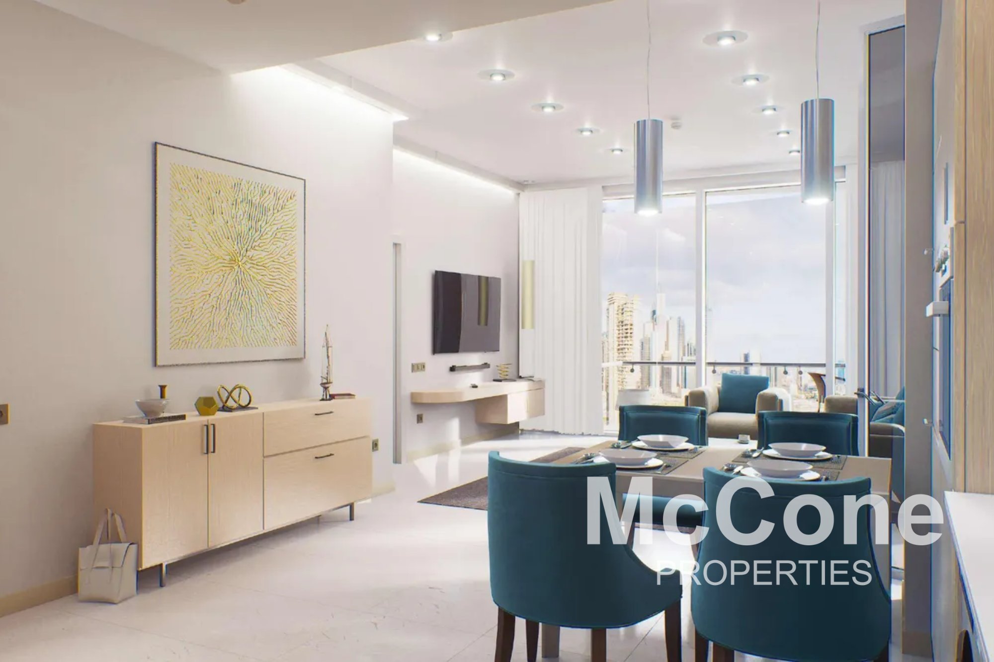 3 Bedroom Apartment for Sale in Golf Views Seven City, Jumeirah Lake Towers — photo 2 of 10