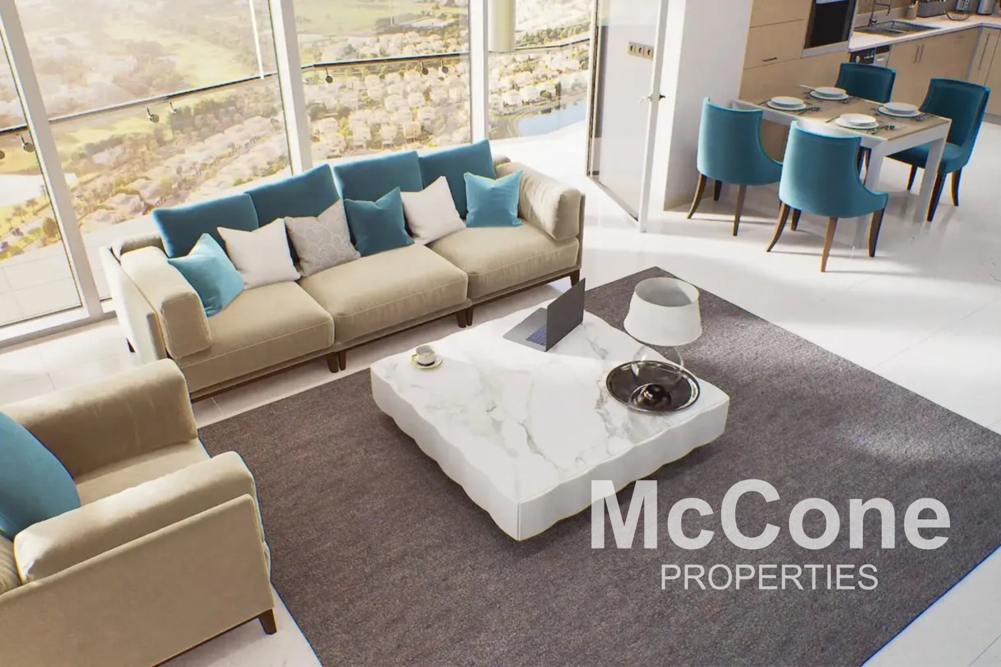 3 Bedroom Apartment for Sale in Golf Views Seven City, Jumeirah Lake Towers — photo 3 of 10