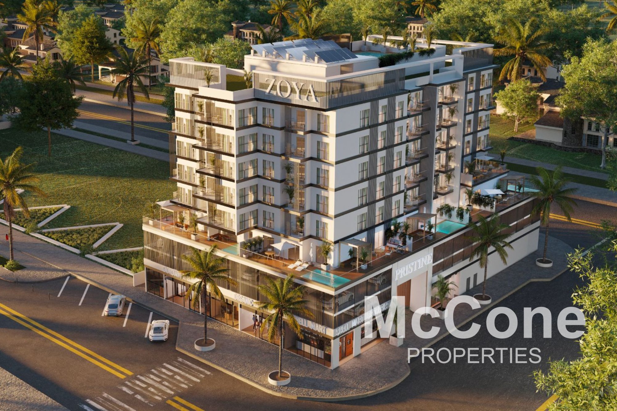 2 Bedroom Apartment for Sale in Pristine by Zoya, Al Furjan