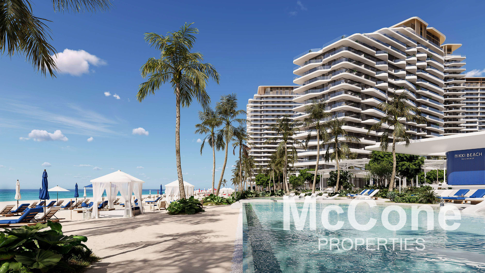 2 Bedroom Apartment for Sale in Nikki Beach Residences — photograph 12 of 13