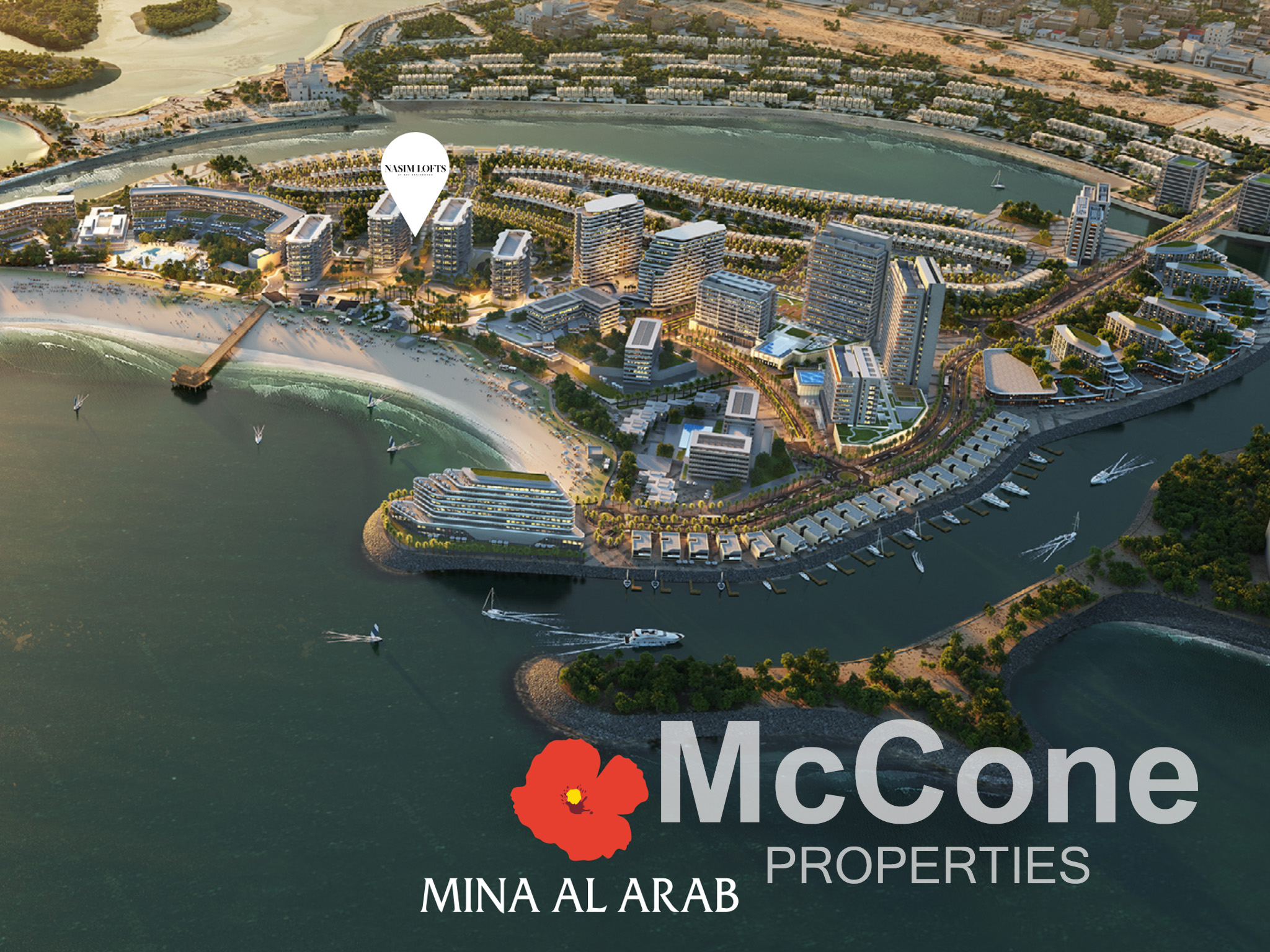 2 Bedroom Duplex for Sale in Nasim Lofts, Mina Al Arab — photo 8 of 11
