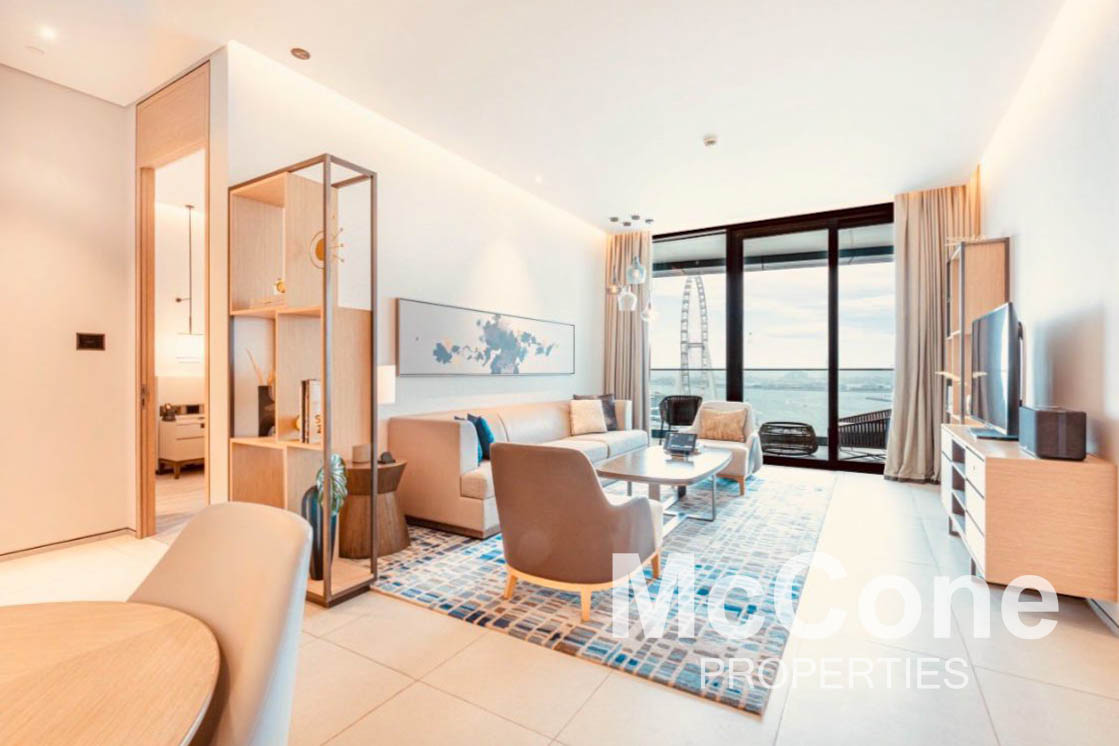 2 Bedroom Apartment for Rent in Jumeirah Gate Tower 2, Jumeirah Beach Residence