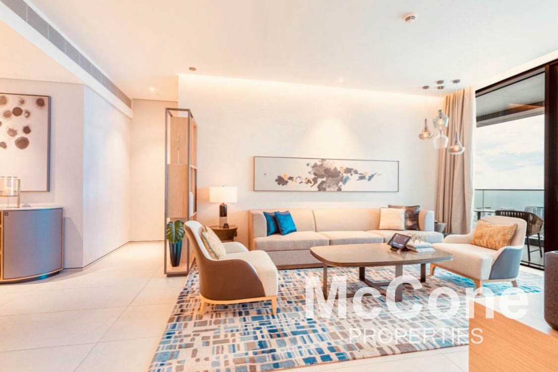 2 Bedroom Apartment for Rent in Jumeirah Gate Tower 2, Jumeirah Beach Residence — photo 2 of 20