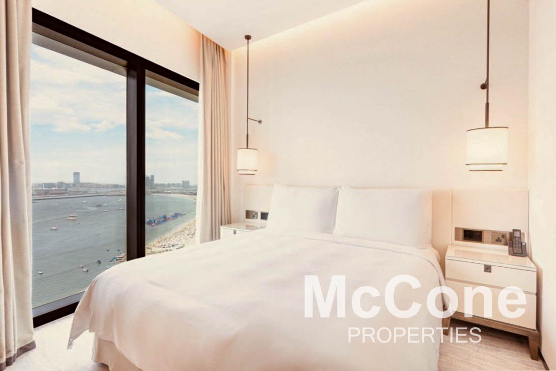 2 Bedroom Apartment for Rent in Jumeirah Gate Tower 2, Jumeirah Beach Residence — photograph 14 of 20