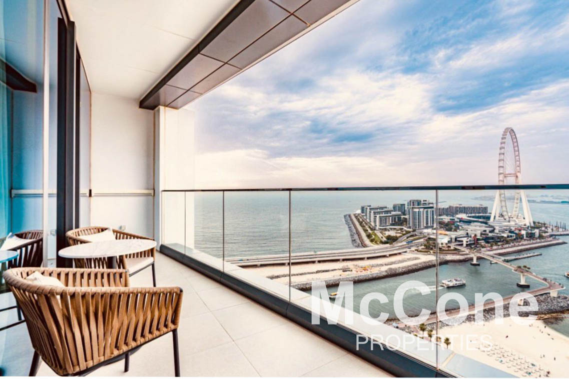 2 Bedroom Apartment for Rent in Jumeirah Gate Tower 2, Jumeirah Beach Residence — photograph 19 of 20