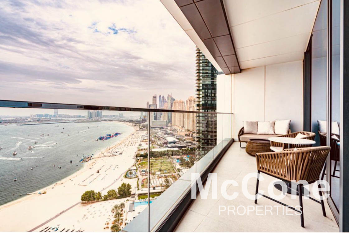 2 Bedroom Apartment for Rent in Jumeirah Gate Tower 2, Jumeirah Beach Residence — photograph 18 of 20