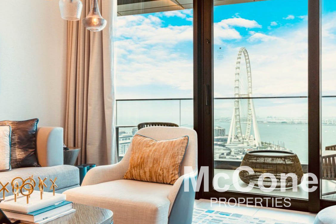 2 Bedroom Apartment for Rent in Jumeirah Gate Tower 2, Jumeirah Beach Residence — photo 3 of 20