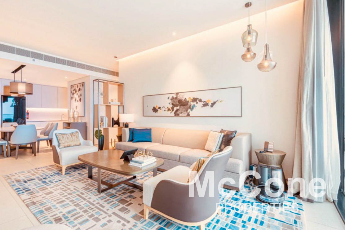 2 Bedroom Apartment for Rent in Jumeirah Gate Tower 2, Jumeirah Beach Residence — photo 4 of 20