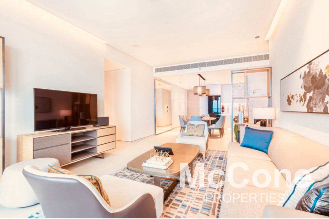 2 Bedroom Apartment for Rent in Jumeirah Gate Tower 2, Jumeirah Beach Residence — photo 5 of 20