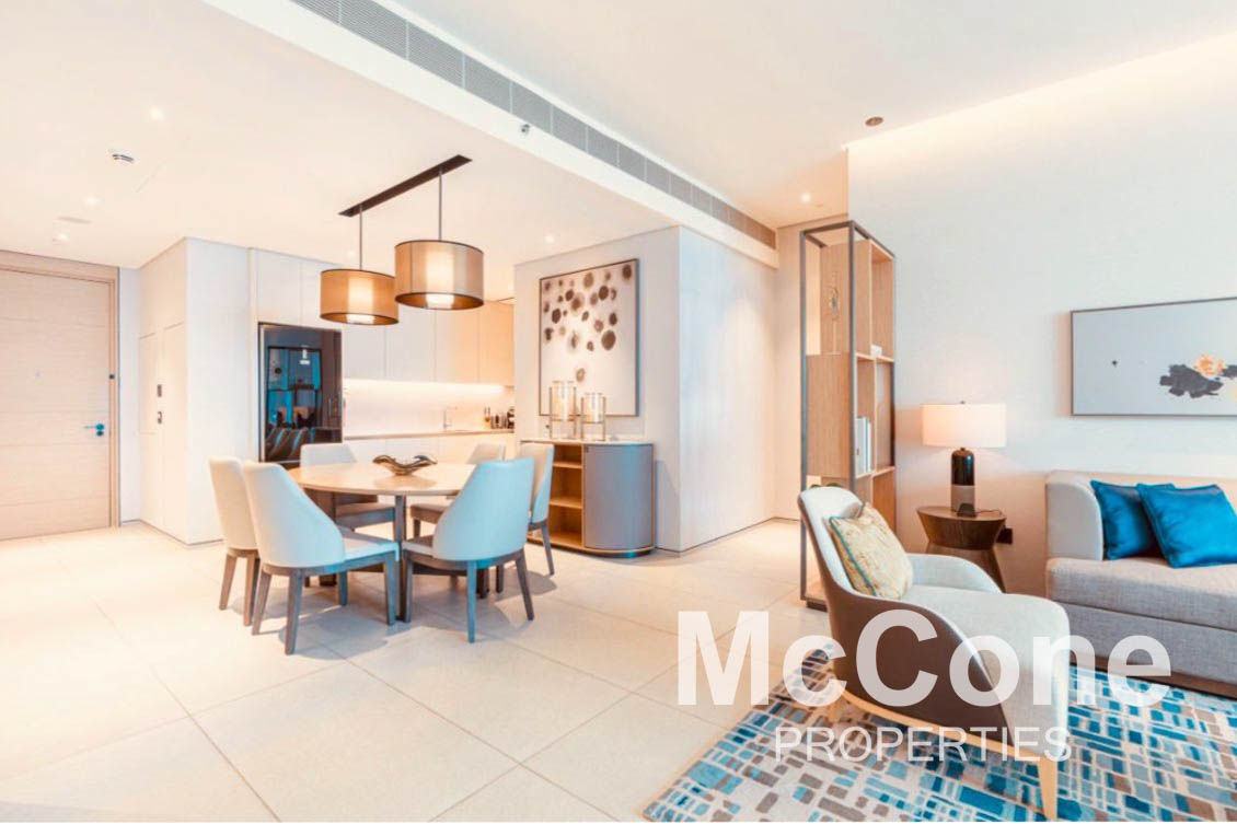 2 Bedroom Apartment for Rent in Jumeirah Gate Tower 2, Jumeirah Beach Residence — photo 6 of 20