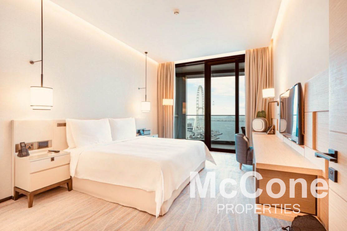 2 Bedroom Apartment for Rent in Jumeirah Gate Tower 2, Jumeirah Beach Residence — photo 9 of 20