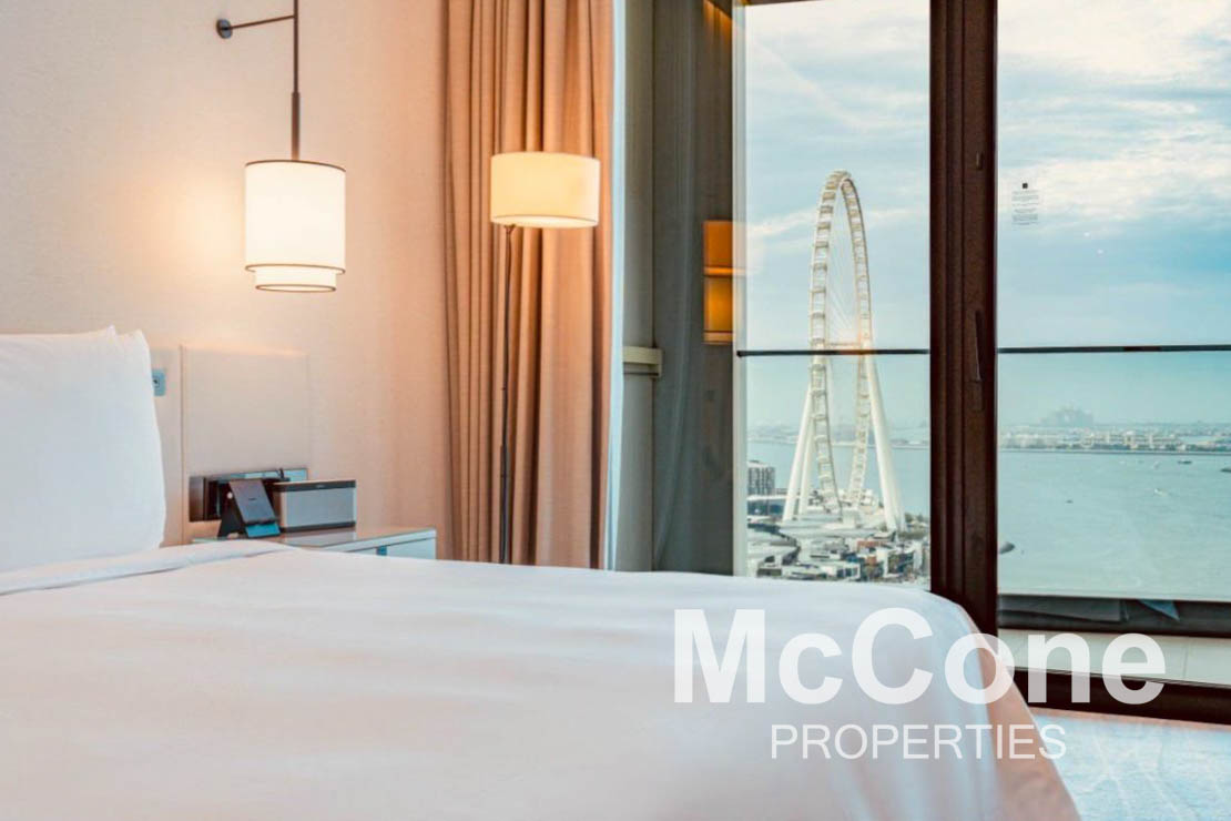 2 Bedroom Apartment for Rent in Jumeirah Gate Tower 2, Jumeirah Beach Residence — photograph 10 of 20