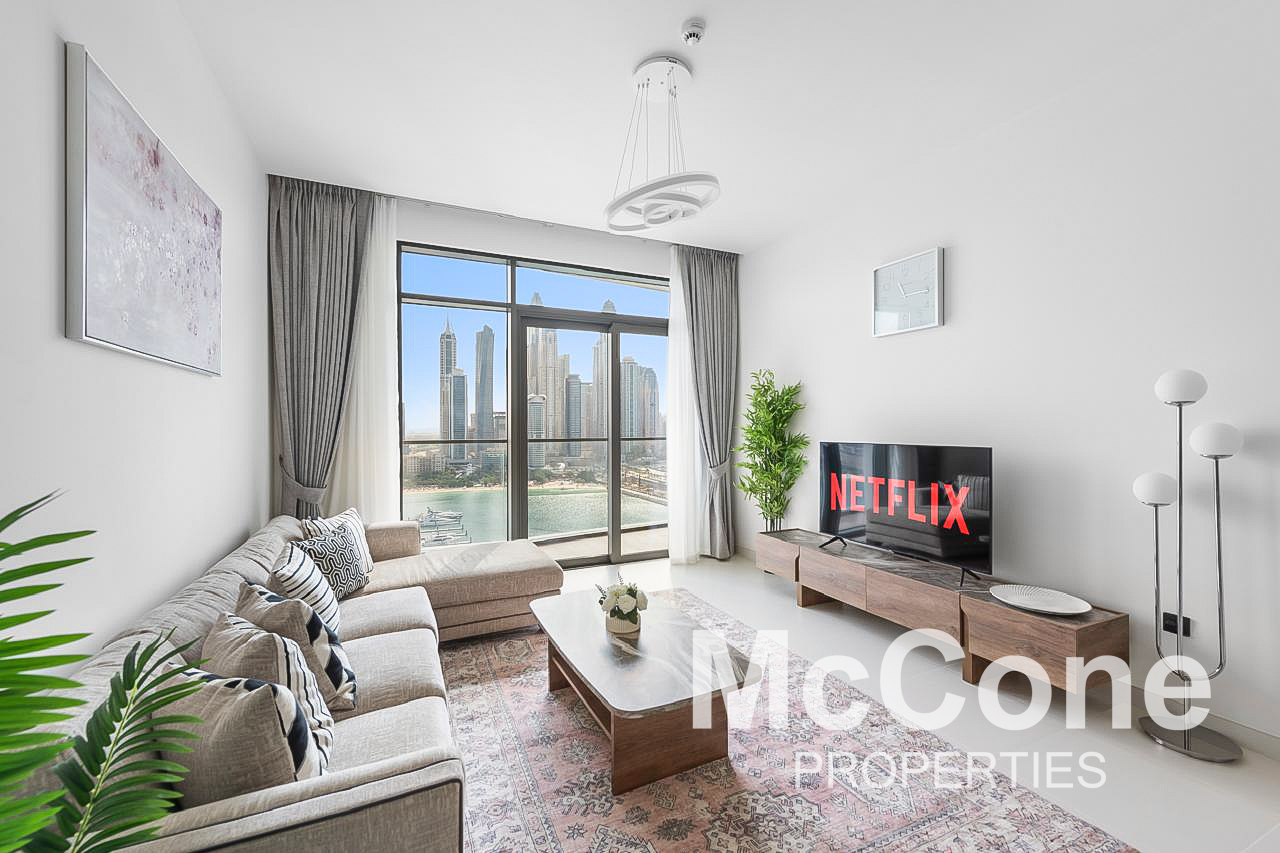 2 Bedroom Apartment for Rent in Marina Vista Tower 2, Dubai Harbour