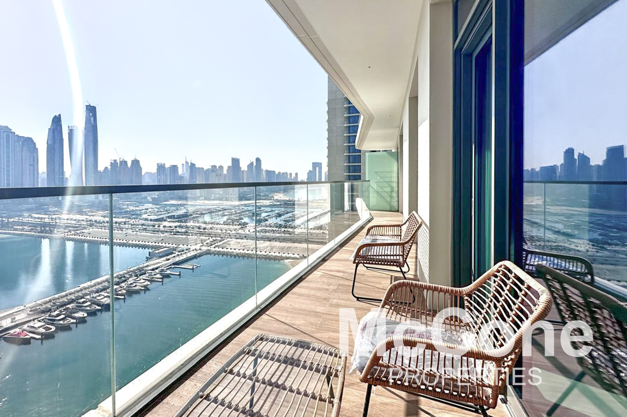 2 Bedroom Apartment for Rent in Marina Vista Tower 2, Dubai Harbour — photograph 14 of 21
