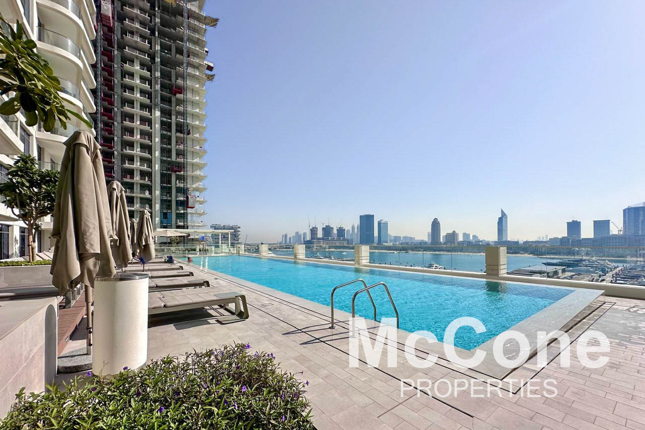 2 Bedroom Apartment for Rent in Marina Vista Tower 2, Dubai Harbour — photograph 20 of 21