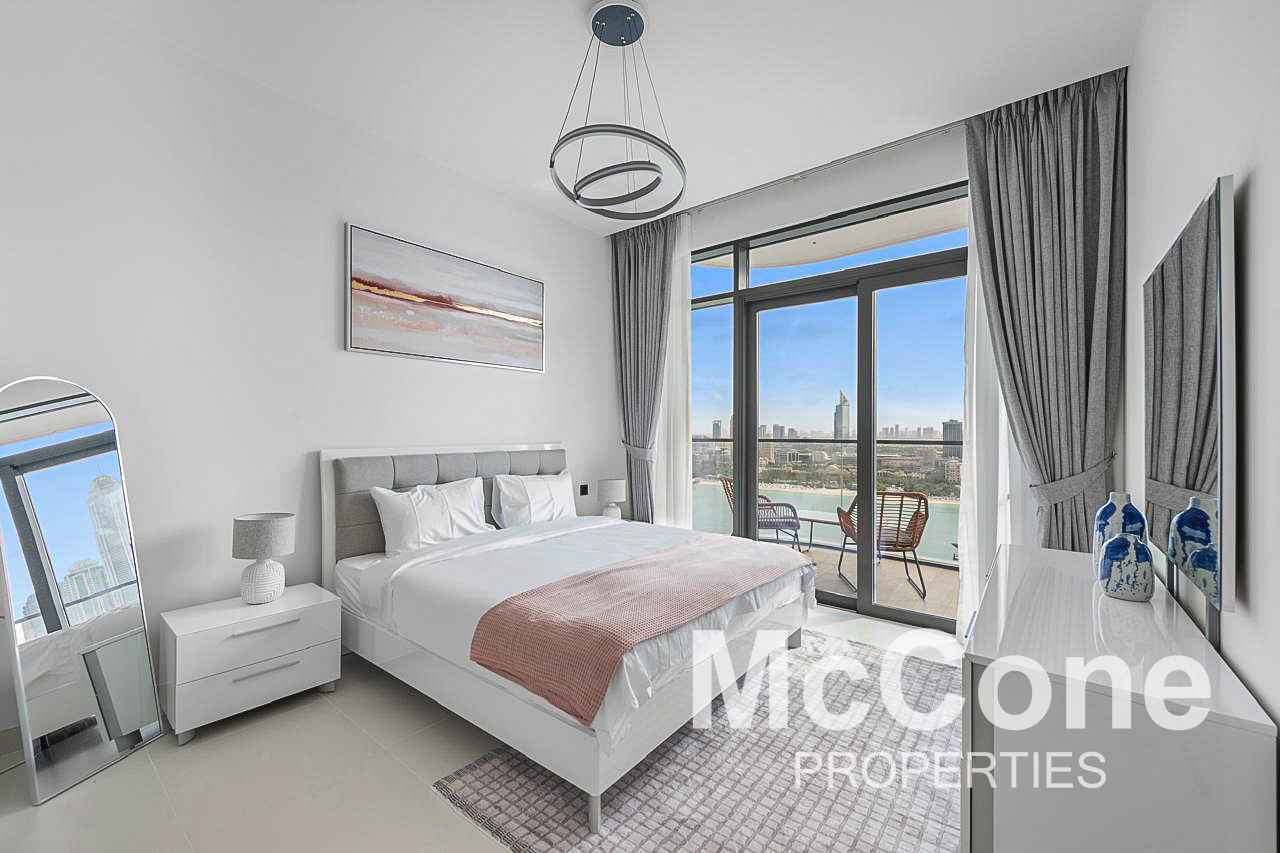 2 Bedroom Apartment for Rent in Marina Vista Tower 2, Dubai Harbour — photo 6 of 21