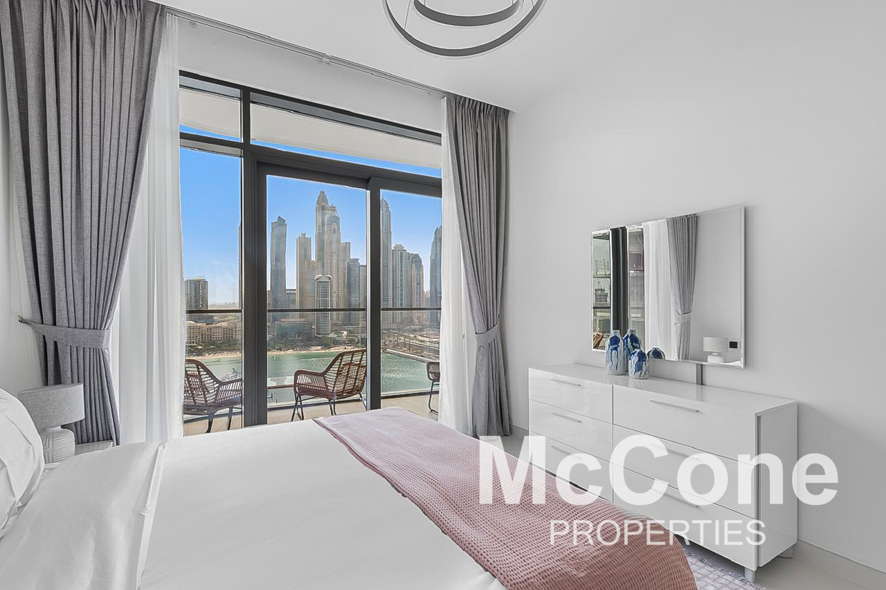 2 Bedroom Apartment for Rent in Marina Vista Tower 2, Dubai Harbour — photo 7 of 21