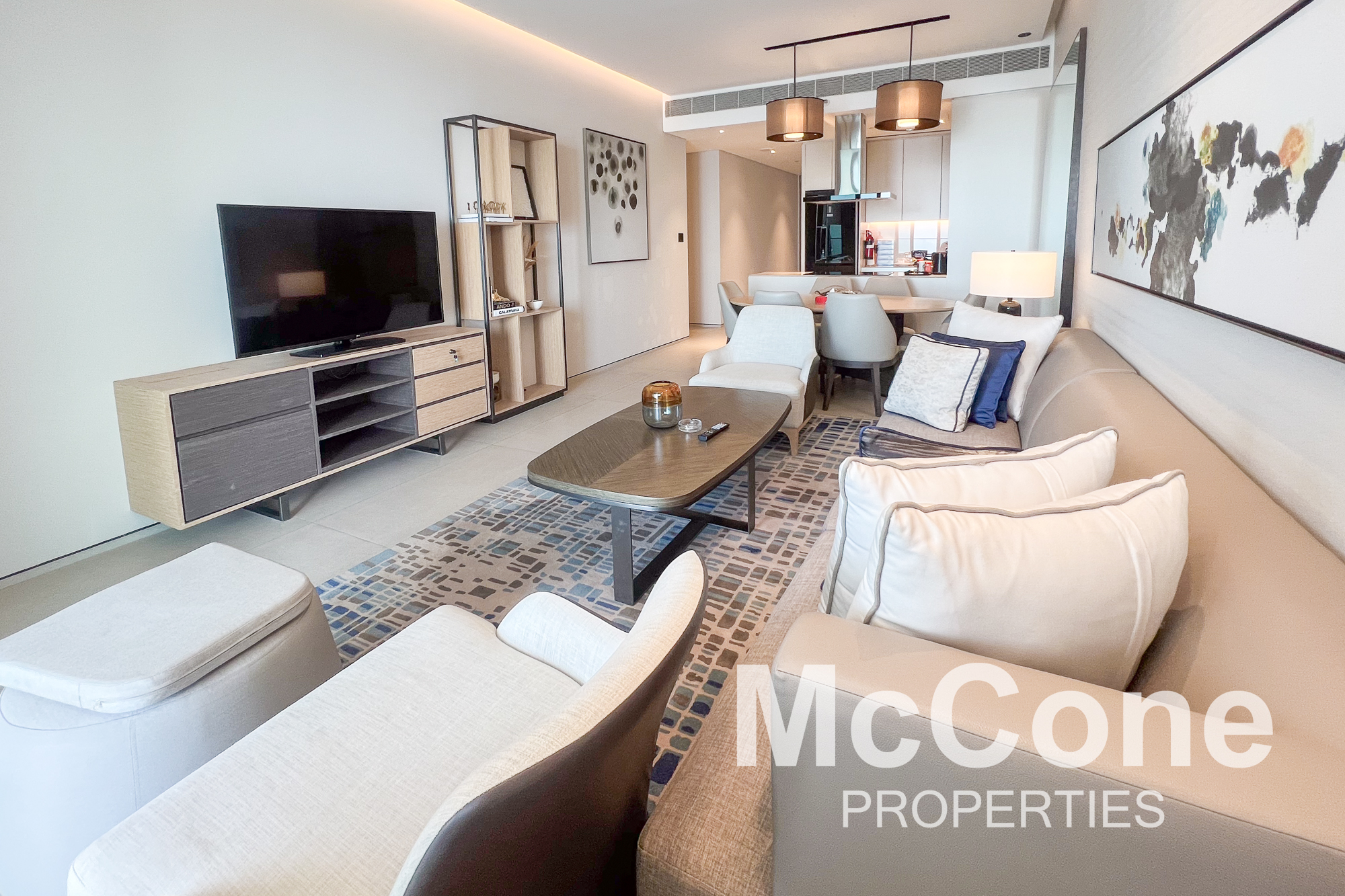 3 Bedroom Apartment for Rent in Jumeirah Gate Tower 2, Jumeirah Beach Residence — photo 2 of 22