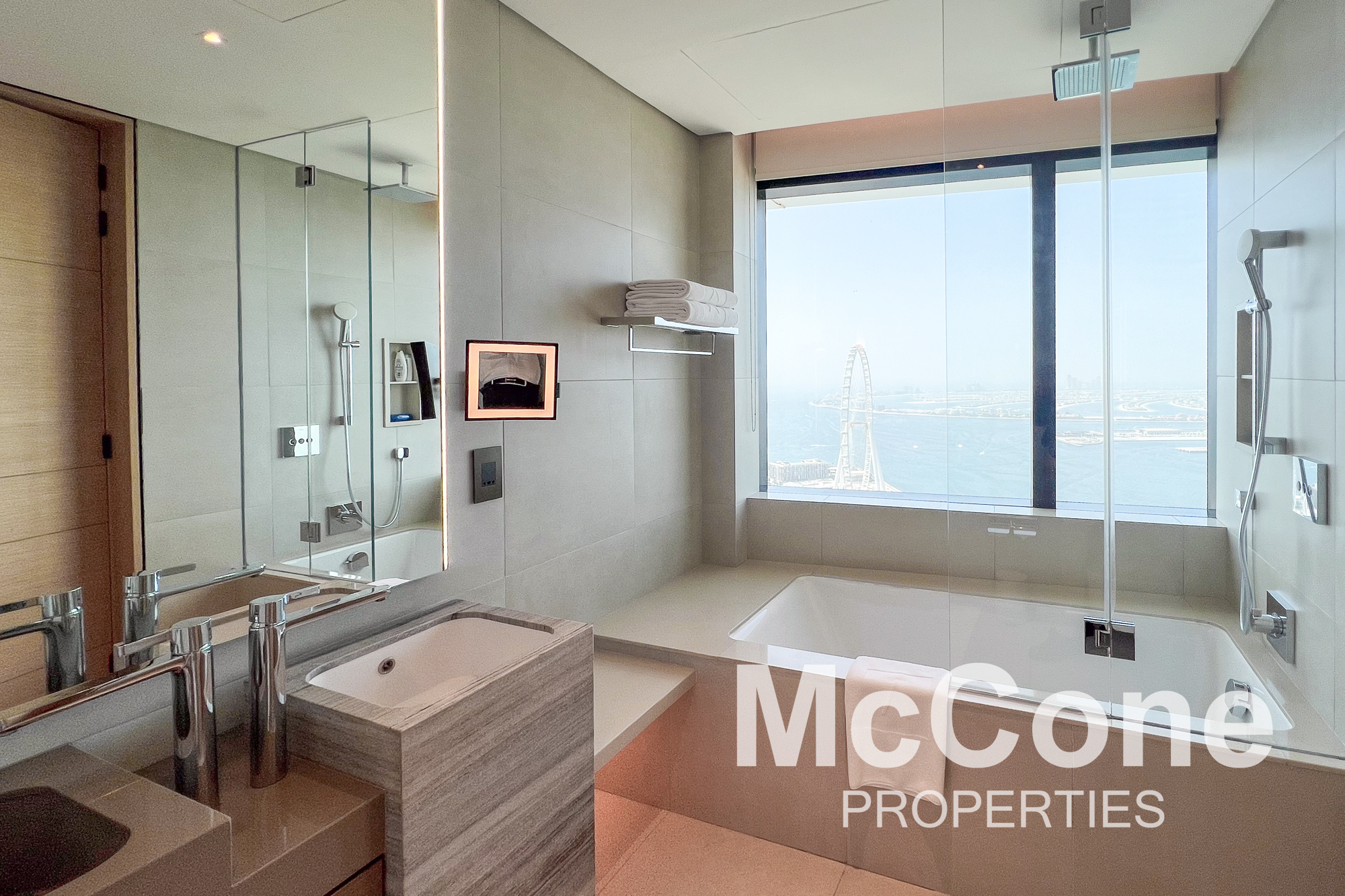 3 Bedroom Apartment for Rent in Jumeirah Gate Tower 2, Jumeirah Beach Residence — photograph 18 of 22