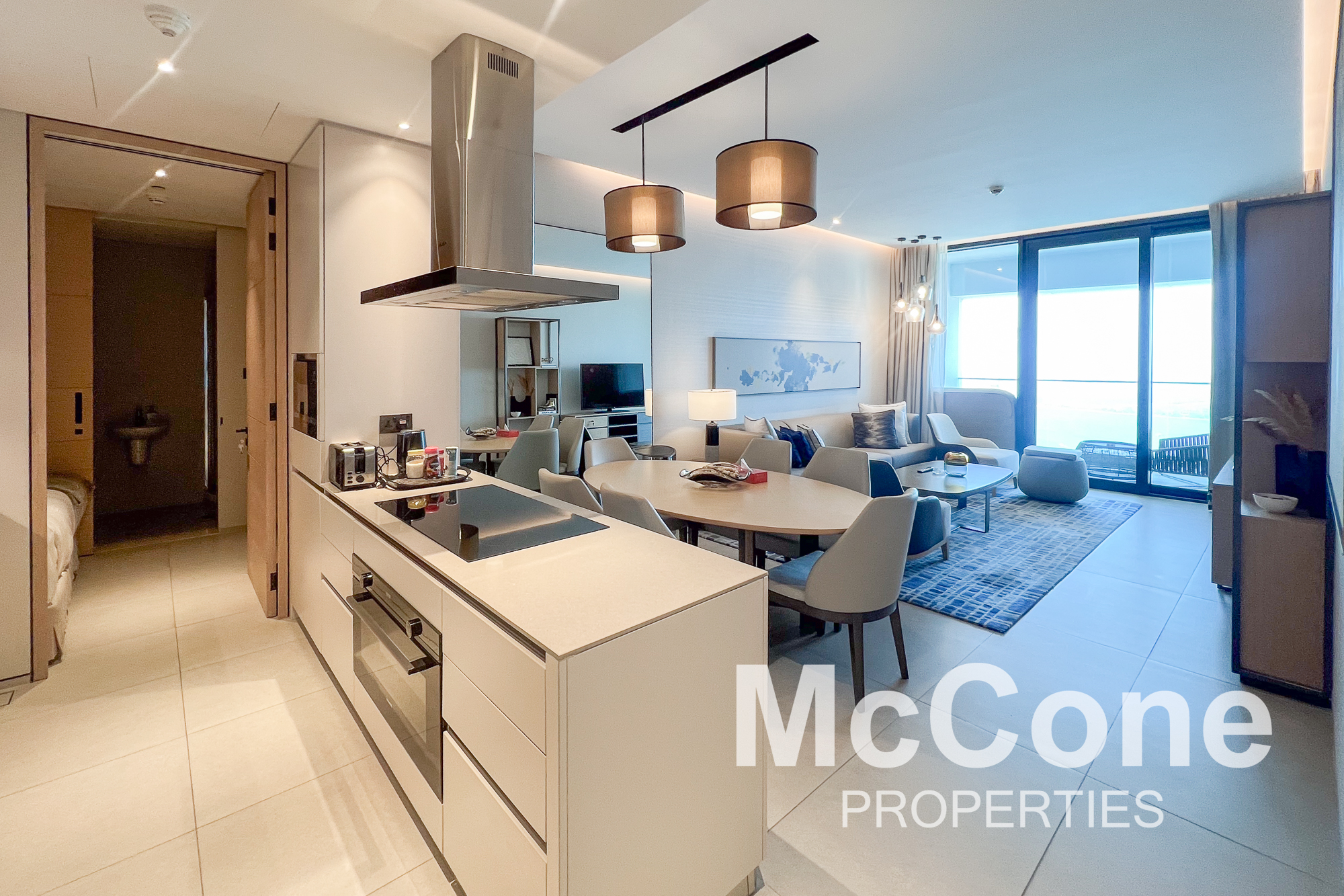 3 Bedroom Apartment for Rent in Jumeirah Gate Tower 2, Jumeirah Beach Residence — photo 3 of 22