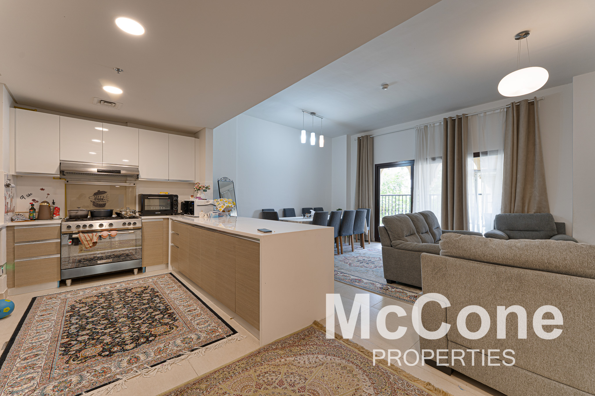 3 Bedroom Apartment for Rent in Al Andalus Tower E, Jumeirah Golf Estates — photo 2 of 17