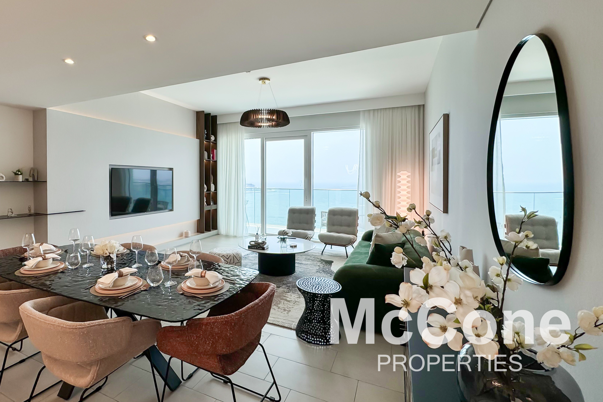 3 Bedroom Apartment for Rent in La Vie, Jumeirah Beach Residence — photo 3 of 11