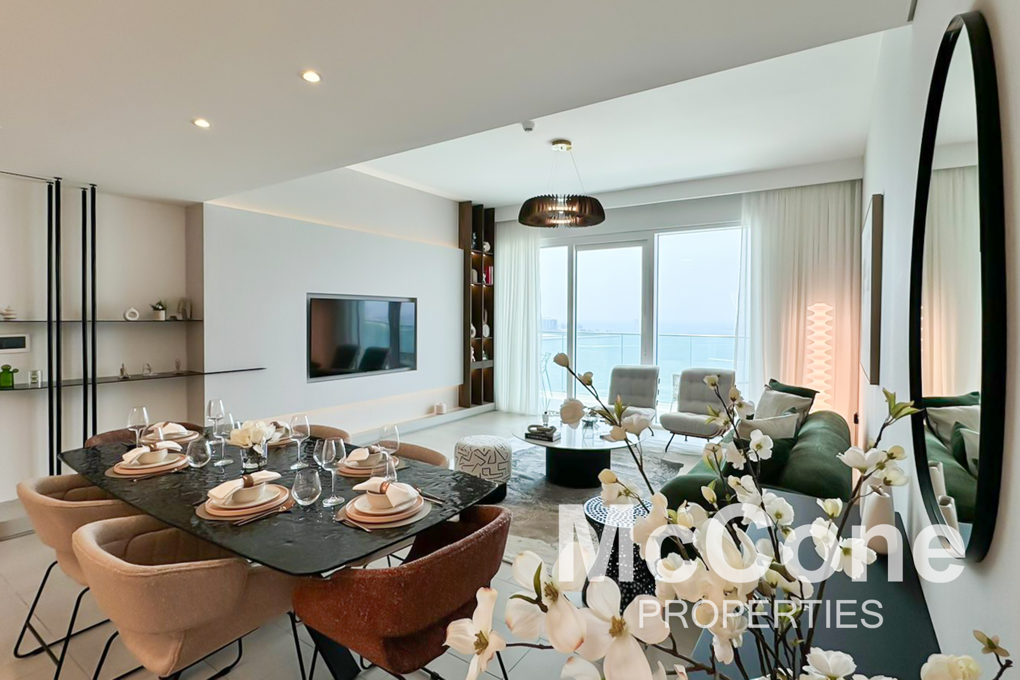 3 Bedroom Apartment for Rent in La Vie, Jumeirah Beach Residence — photo 4 of 11