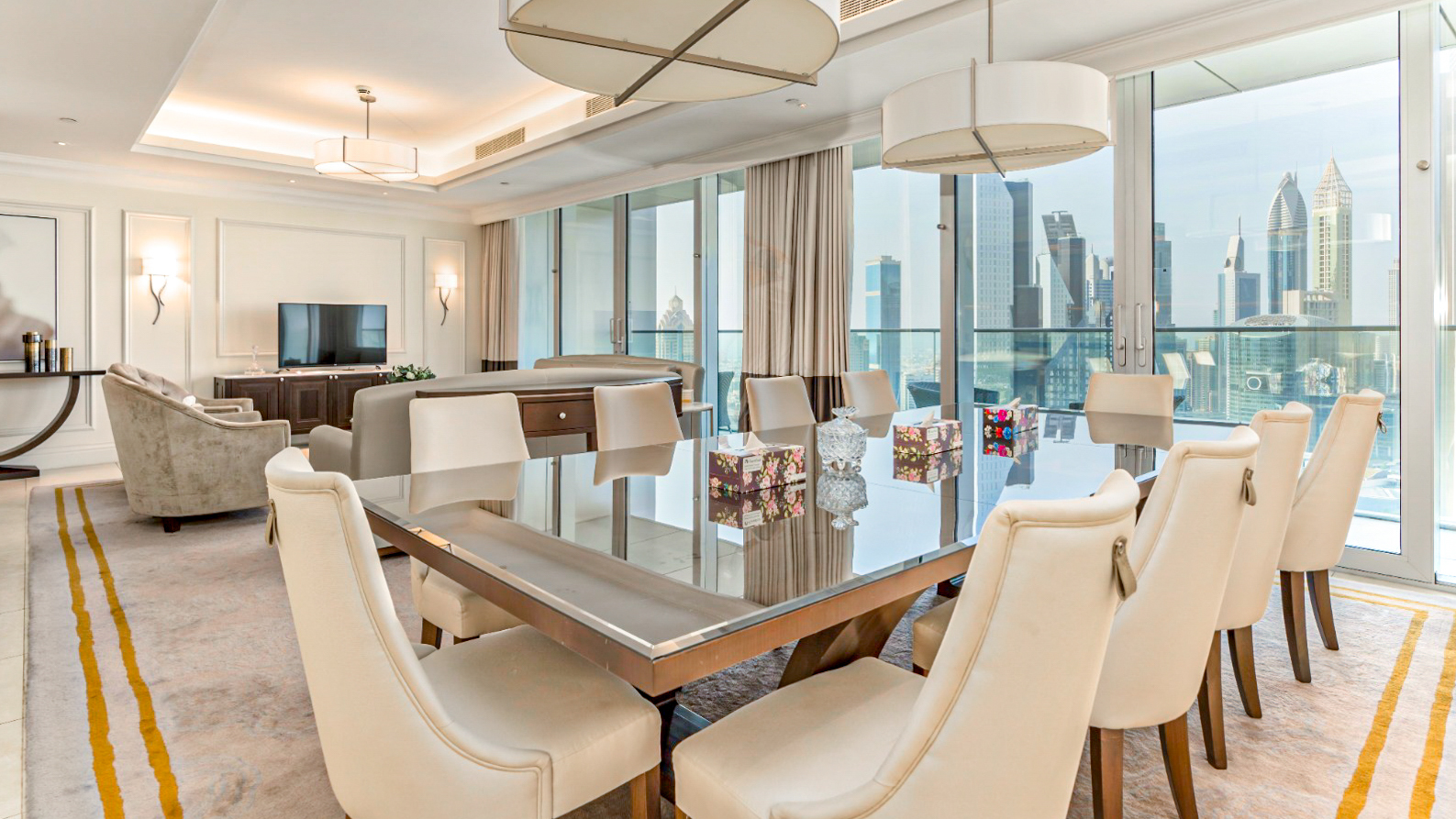 4 Bedroom Apartment for Rent in The Address Sky View Sky Collection Tower 1, Downtown Dubai