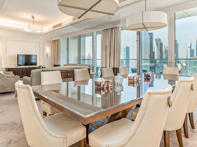 4 Bedroom Apartment for Rent in The Address Sky View Sky Collection Tower 1, Downtown Dubai