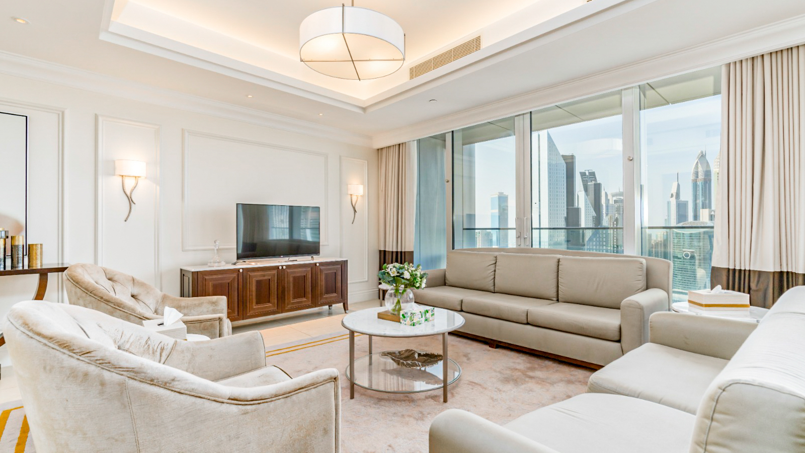 4 Bedroom Apartment for Rent in The Address Sky View Sky Collection Tower 1, Downtown Dubai — photo 3 of 13