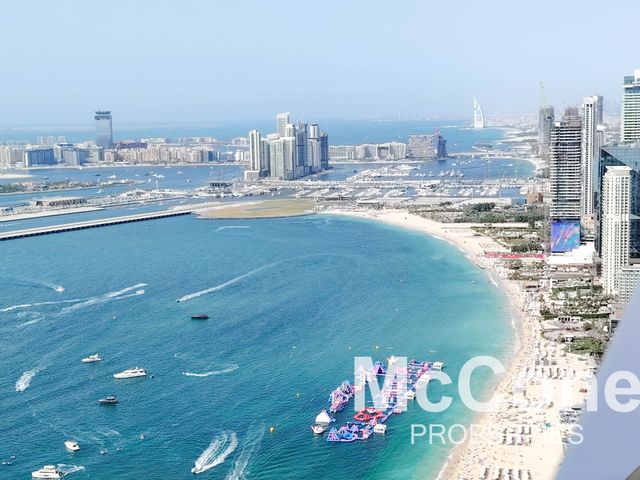 3 Bedroom Apartment for Rent in Jumeirah Gate Tower 2, Jumeirah Beach Residence