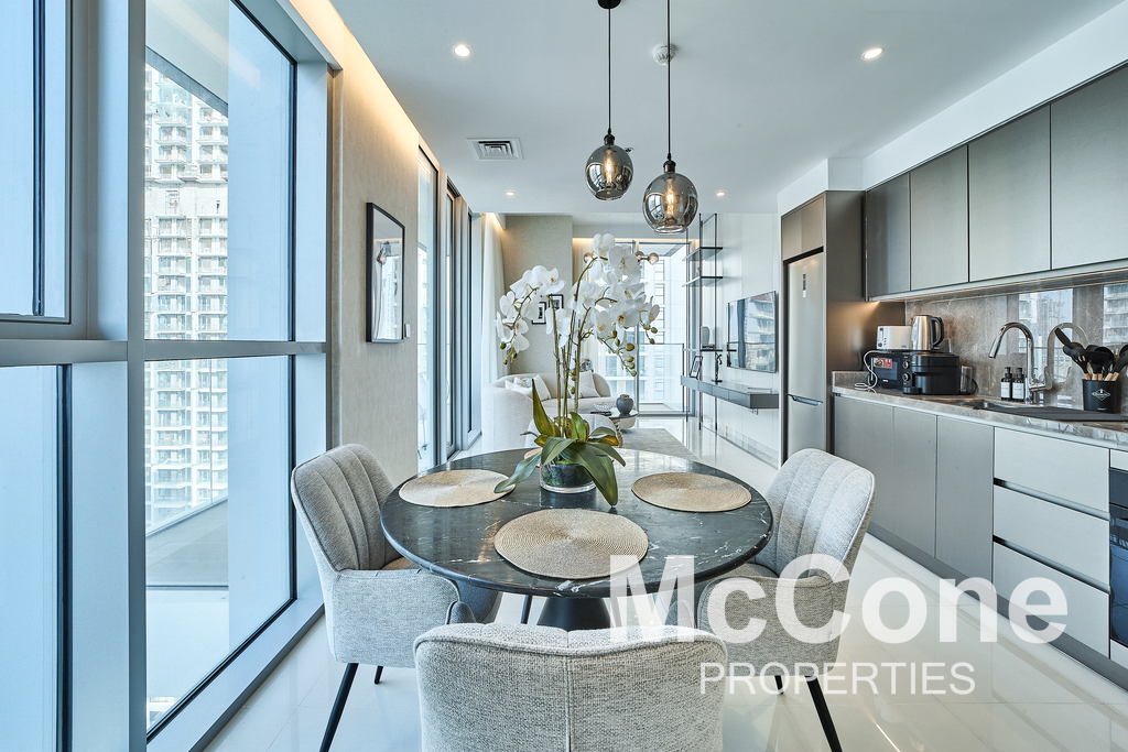 1 Bedroom Apartment for Rent in Beach Isle Tower 1, Dubai Harbour — photo 4 of 15