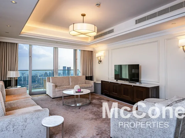4 Bedroom Apartment for Rent in Kempinski BLVD, Downtown Dubai