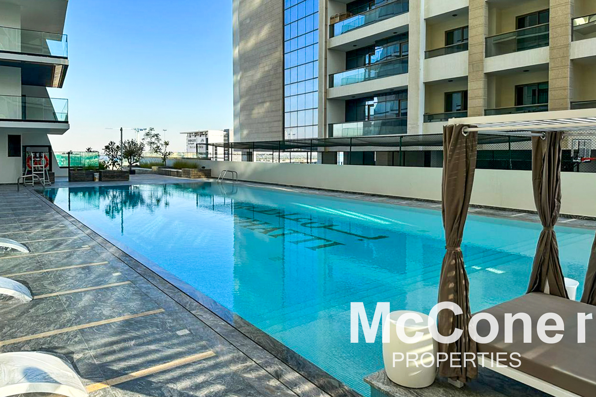 3 Bedroom Apartment for Rent in Binghatti Creek, Al Jaddaf — photograph 11 of 11