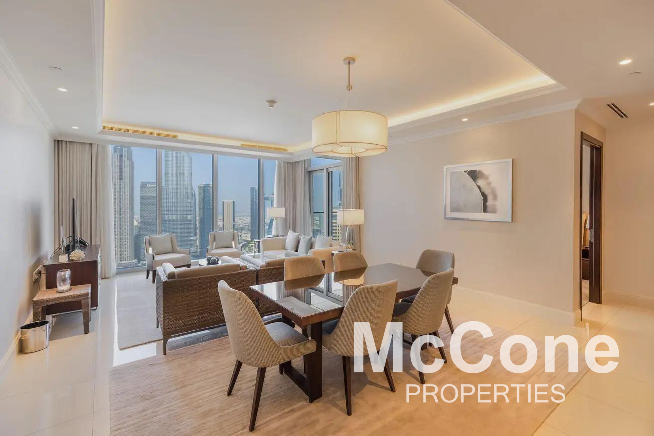 3 Bedroom Apartment for Rent in The Address Residence Fountain Views 3, Downtown Dubai — photo 2 of 18