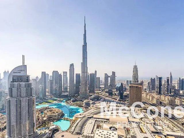 3 Bedroom Apartment for Rent in The Address Residence Fountain Views 3, Downtown Dubai