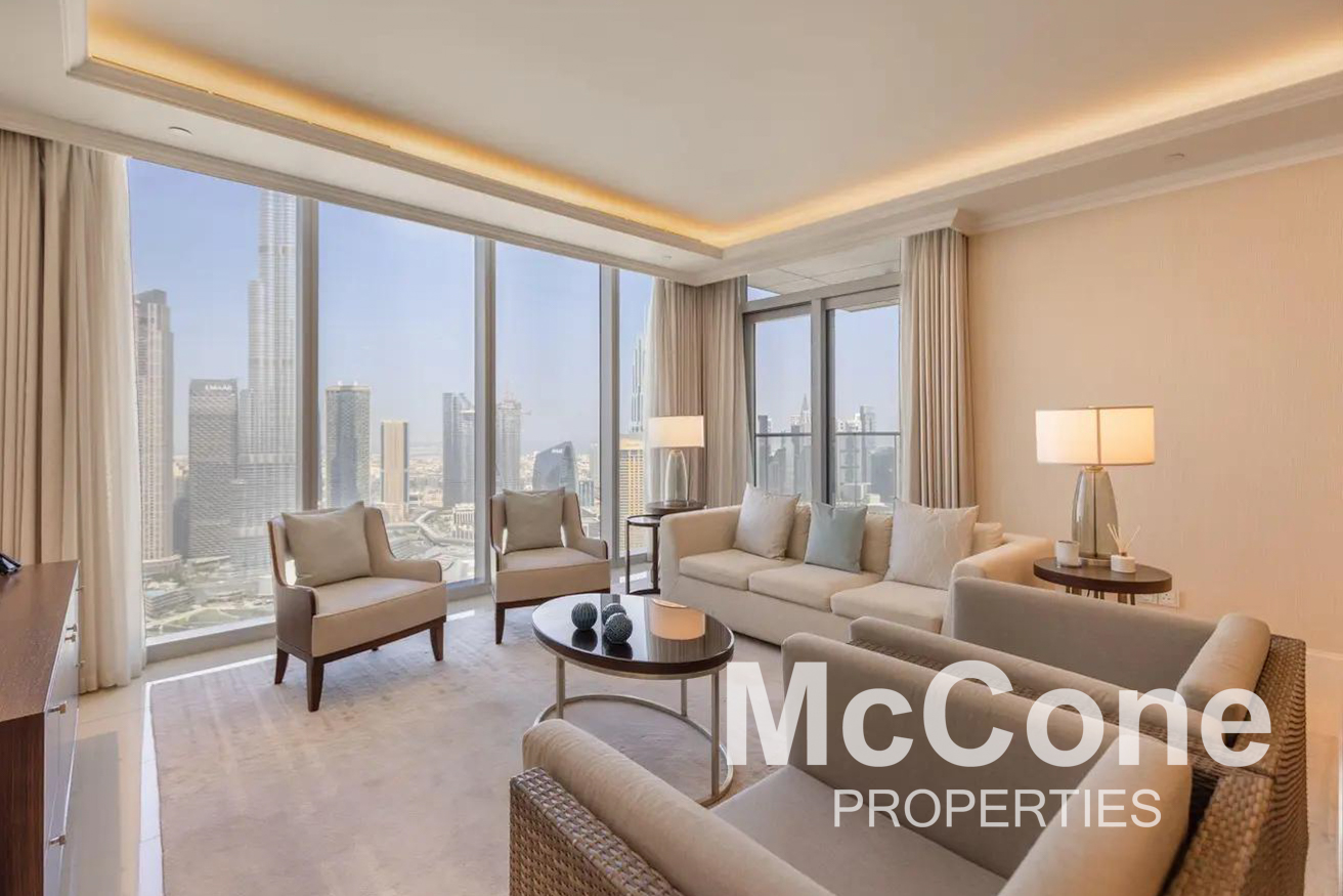 3 Bedroom Apartment for Rent in The Address Residence Fountain Views 3, Downtown Dubai — photo 4 of 18