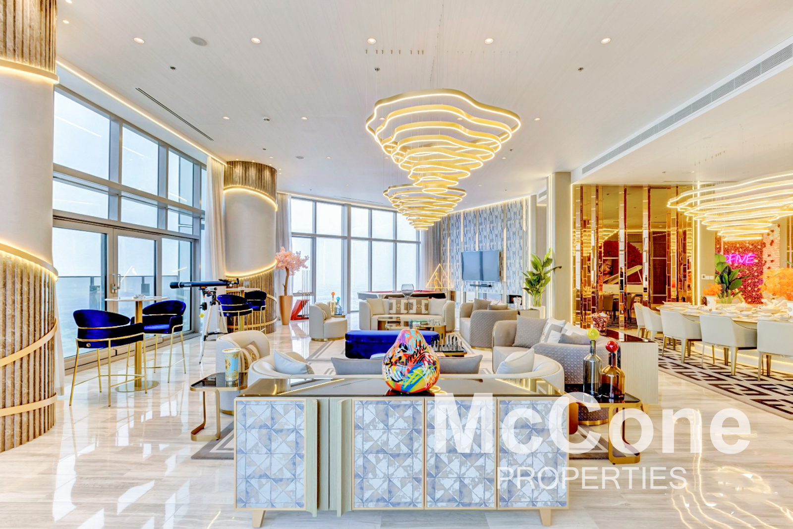 5 Bedroom Apartment for Rent in D1 Tower, Culture Village — photo 2 of 29