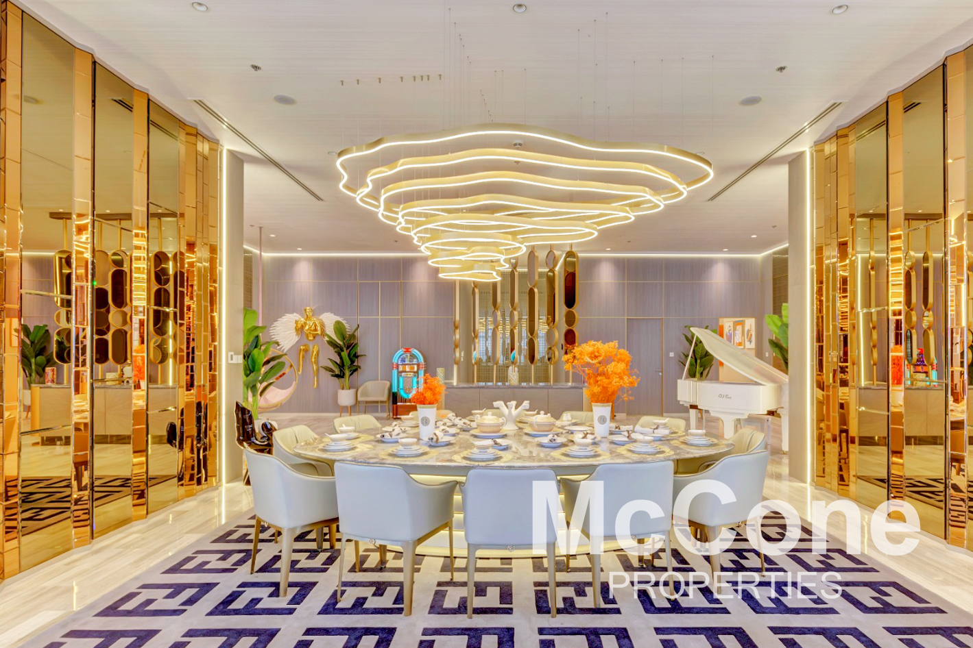 5 Bedroom Apartment for Rent in D1 Tower, Culture Village — photograph 13 of 29