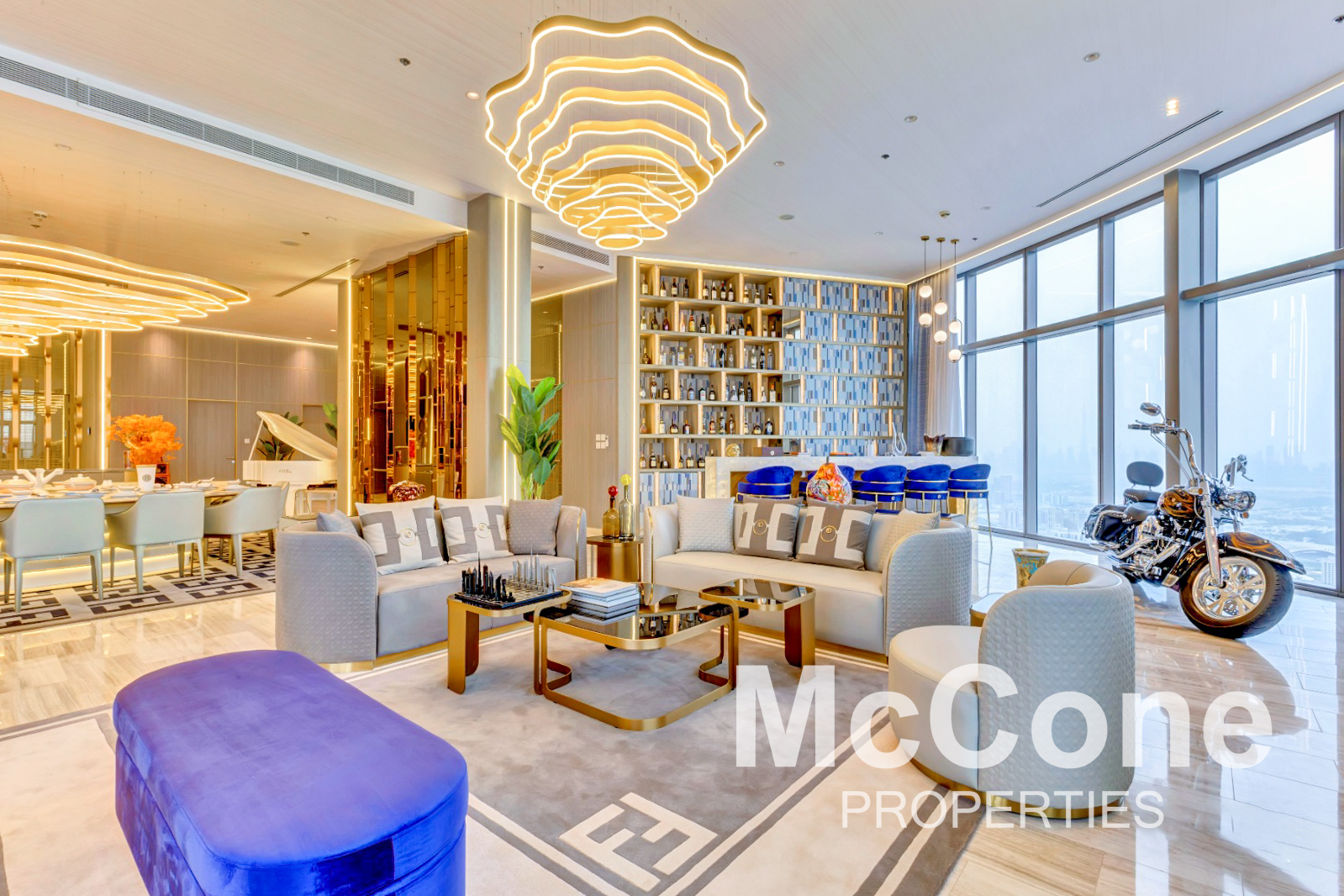5 Bedroom Apartment for Rent in D1 Tower, Culture Village — photo 4 of 29
